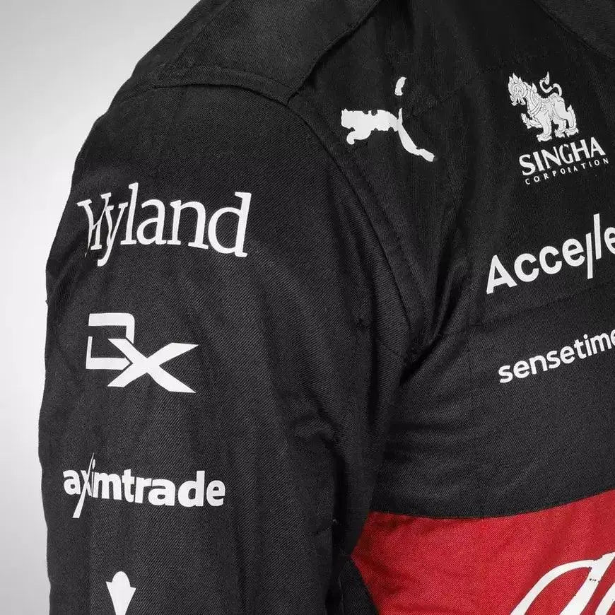 2023 Valtteri Bottas Alfa Romeo F1 Team Stake Race Suit