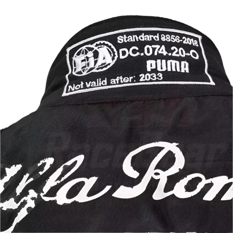 2023 Valtteri Bottas Alfa Romeo F1 Team Stake Race Suit