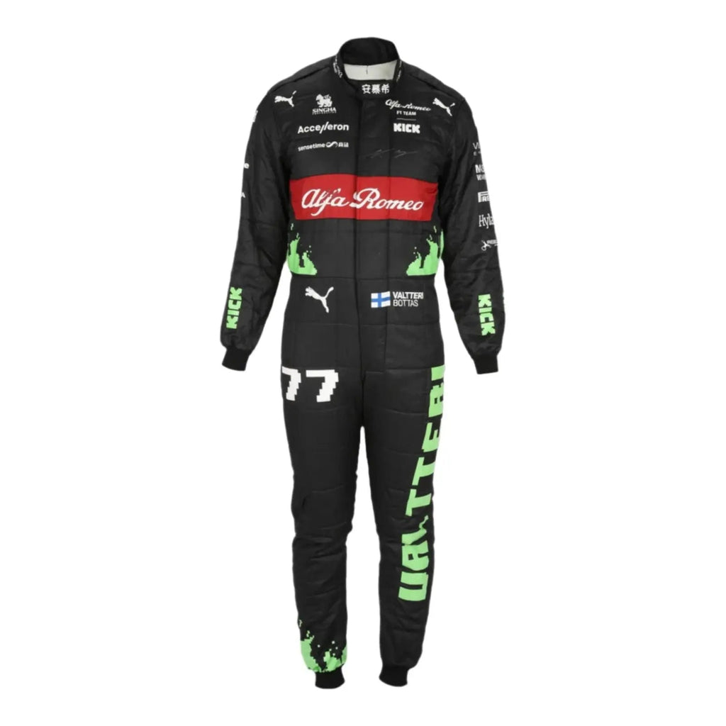 2023 Valtteri Bottas Alfa Romeo F1 Team Stake Race Suit