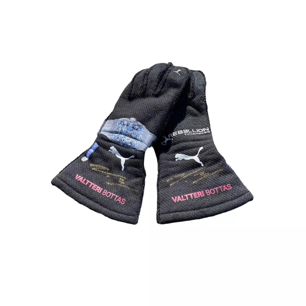 2023 Valtteri Bottas Miami Race Gloves