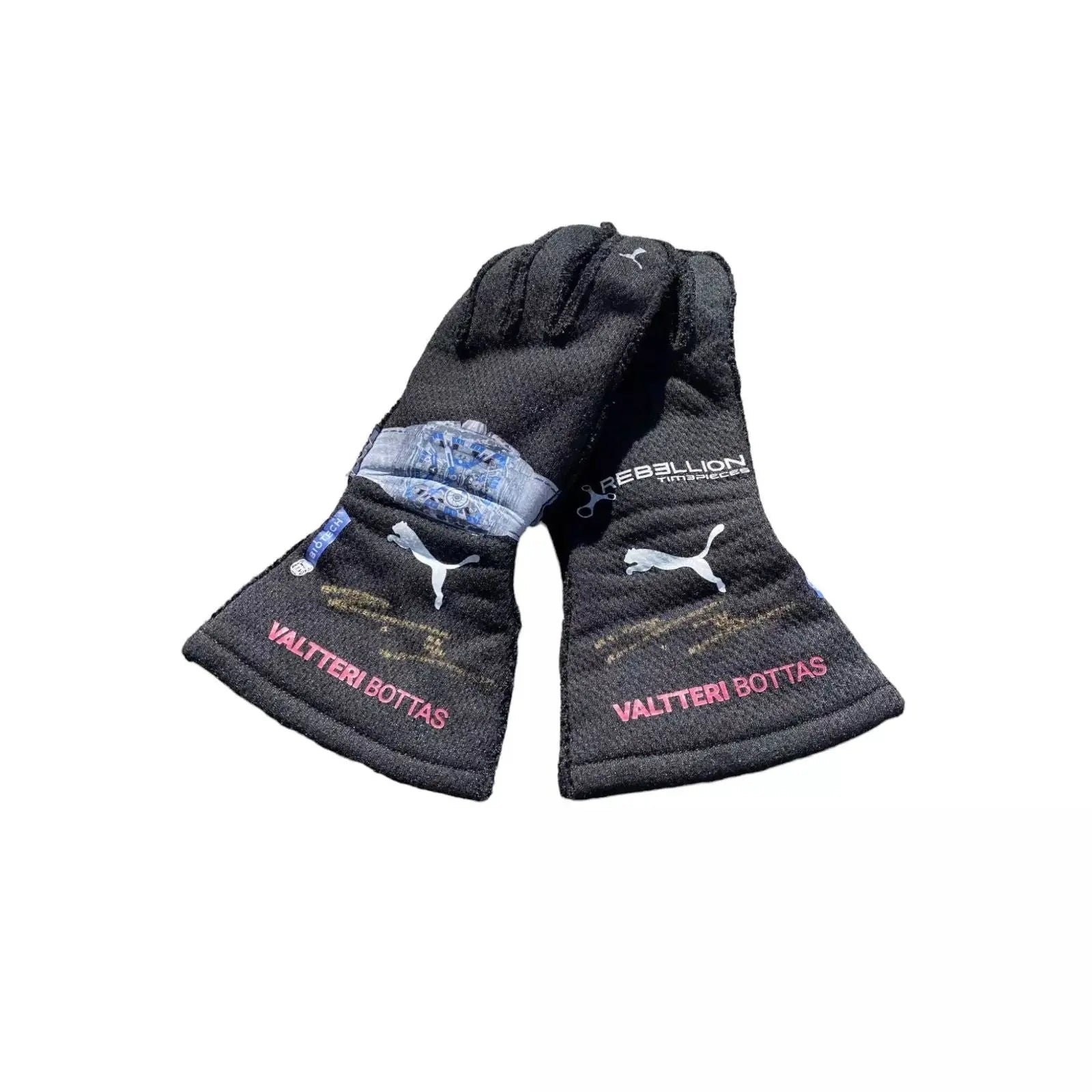 2023 Valtteri Bottas Miami Race Gloves