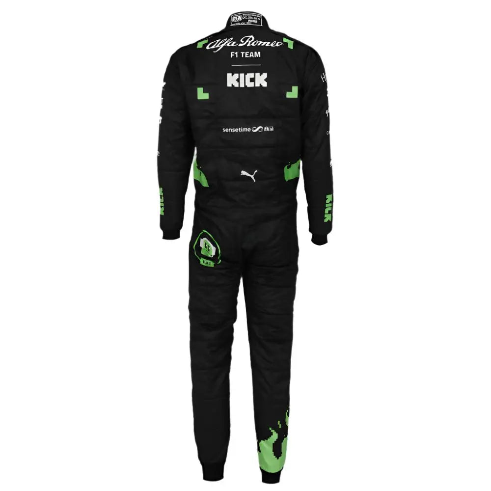 2023 Zhou Guanyu Alfa Romeo F1 Race Suit