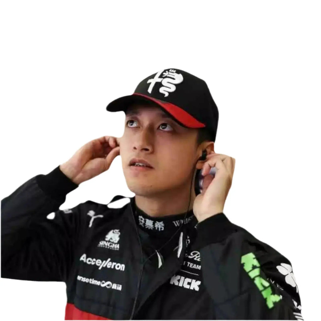 2023 Zhou Guanyu Alfa Romeo F1 Race Suit