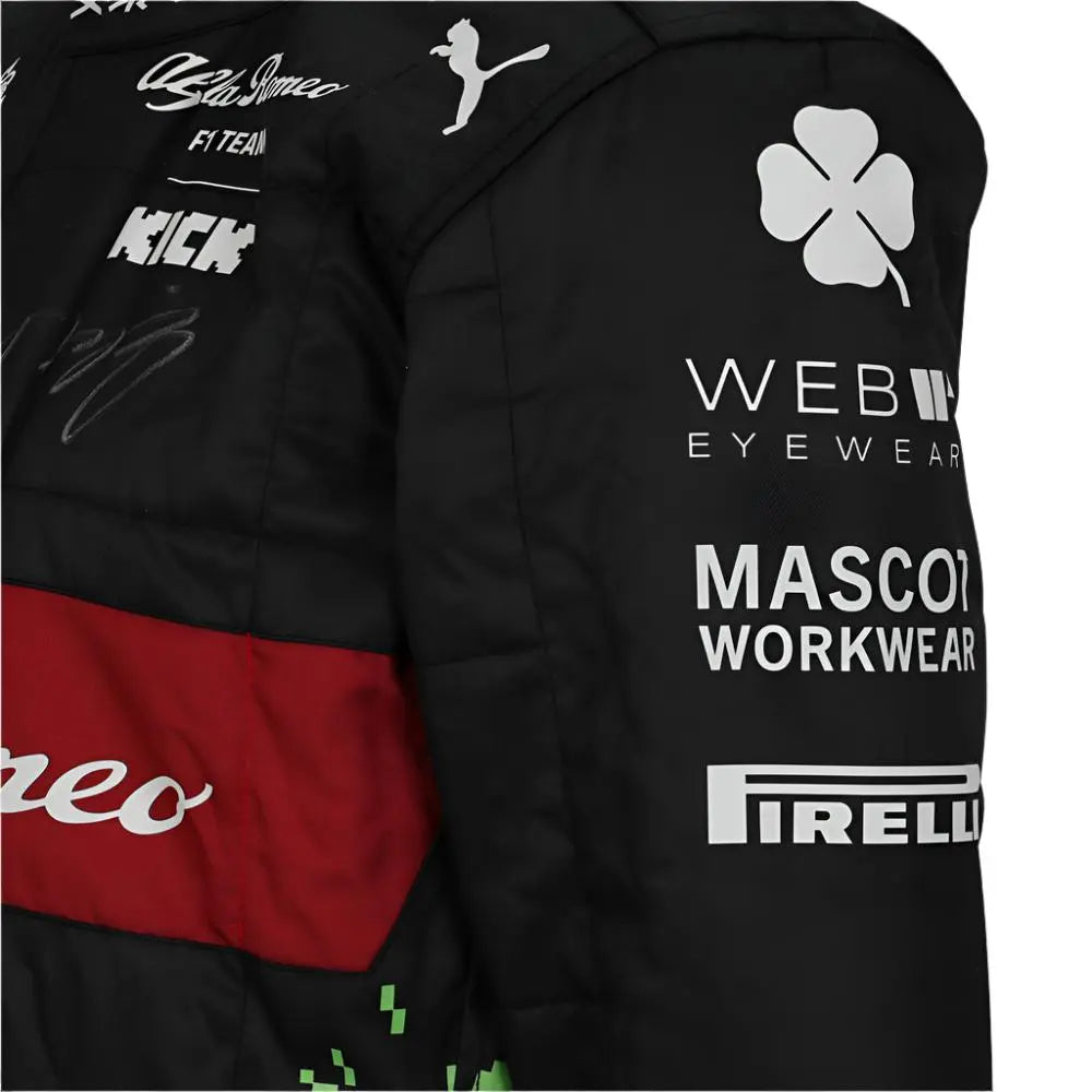 2023 Zhou Guanyu Alfa Romeo F1 Race Suit