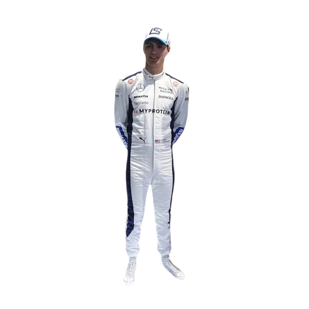 2024 Alex Albon Logan Sargeant Williams F1 Team Race Suit