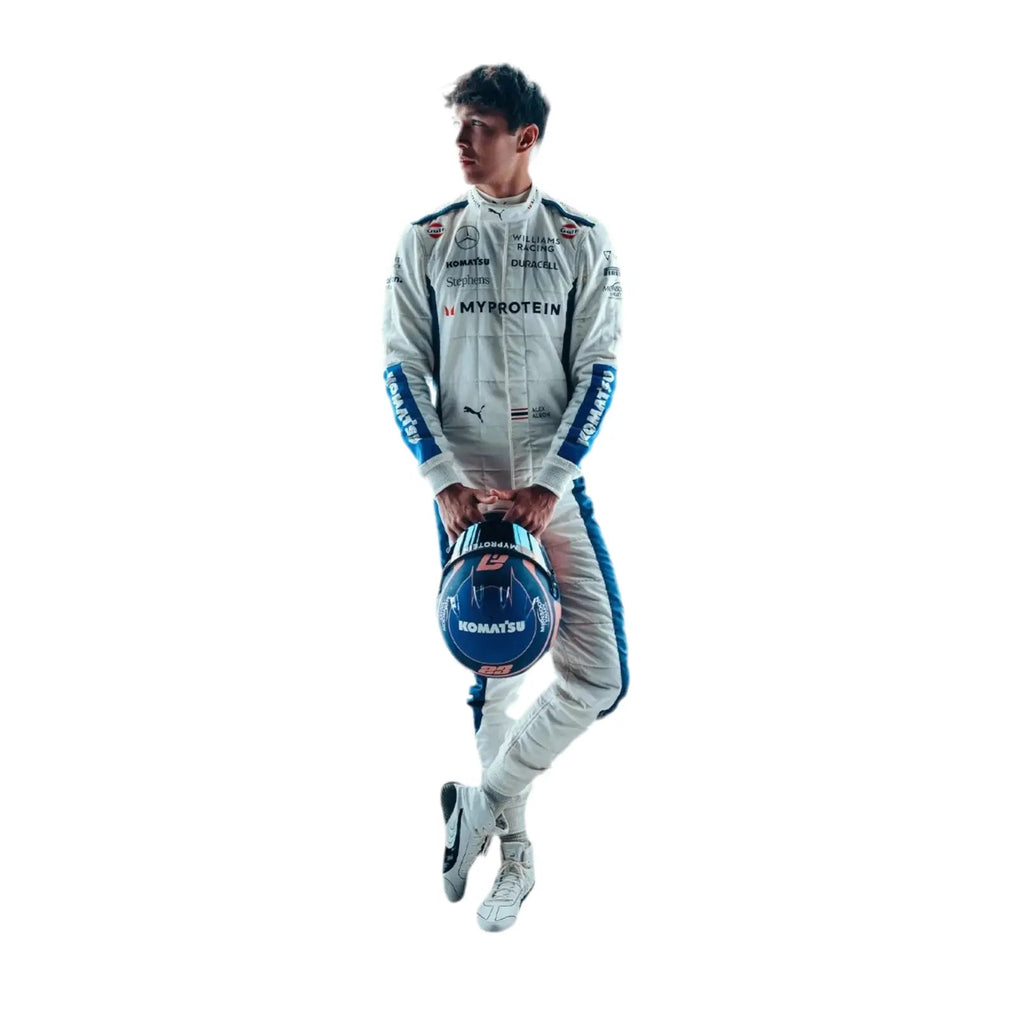 2024 Alex Albon Williams F1 Team Race Suit