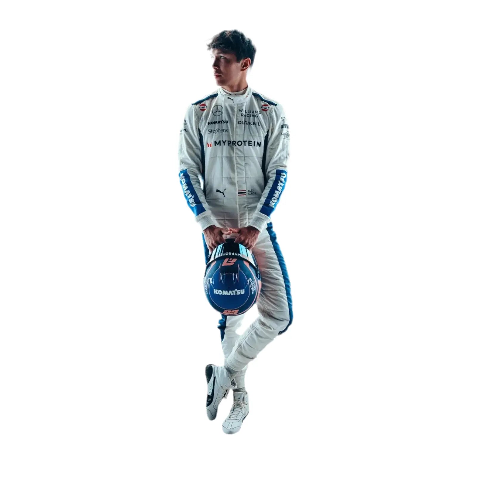 2024 Alex Albon Williams F1 Team Race Suit