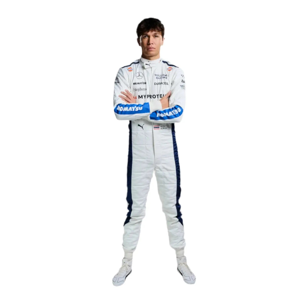 2024 Alex Albon Williams F1 Team Race Suit