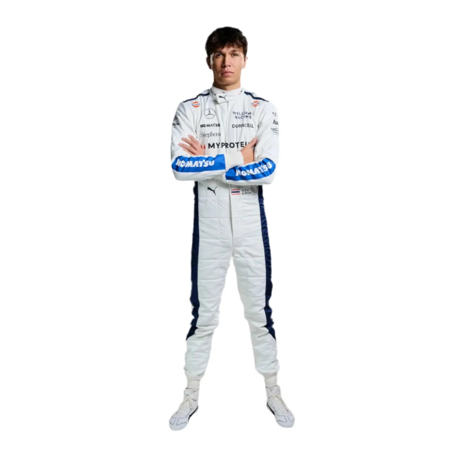 2024 Alex Albon Williams F1 Team Race Suit