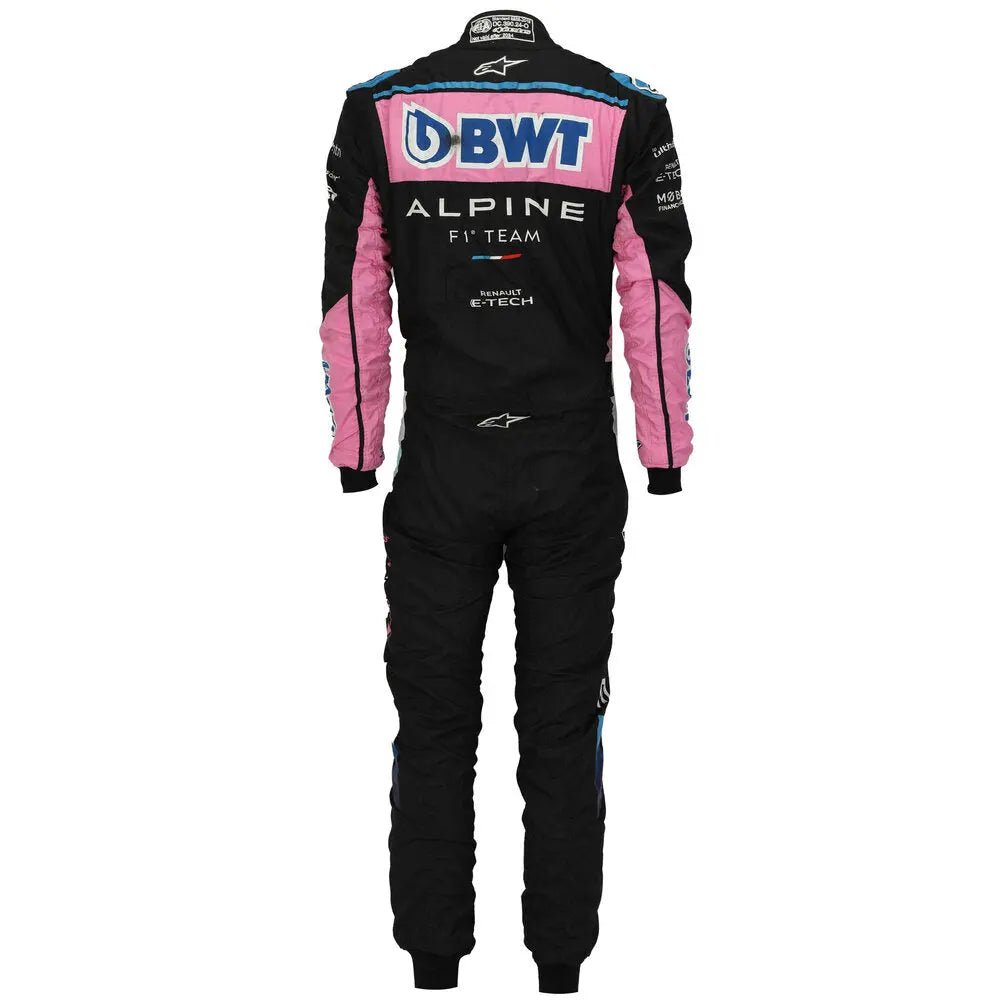 2024 BWT Pierre Gasly Alpine F1 Race Suit