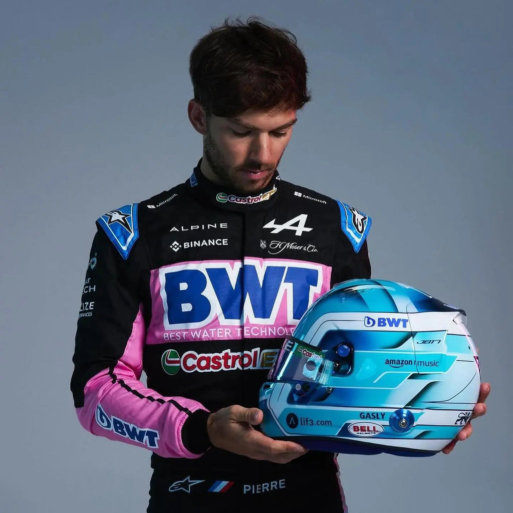 2024 BWT Pierre Gasly Alpine F1 Race Suit