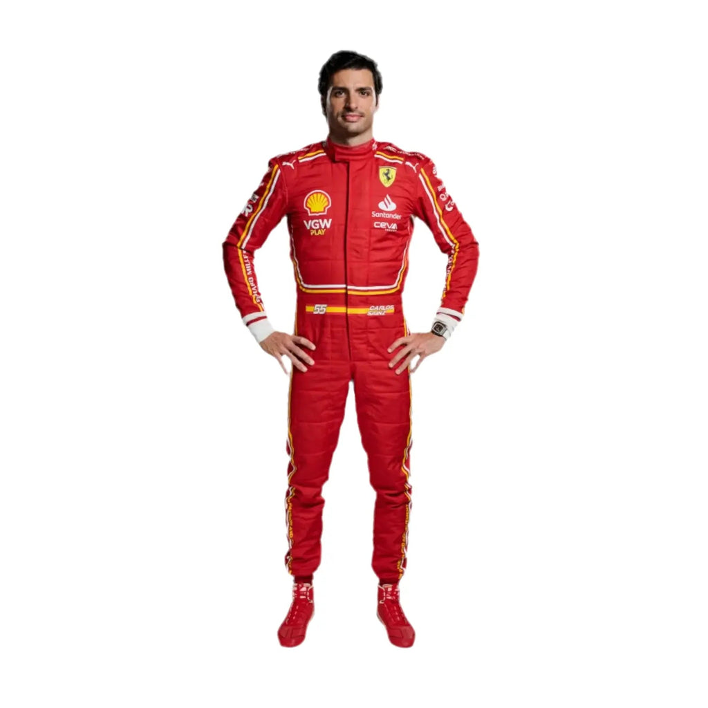 2024 Carlos Sainz Scuderia Ferrari F1 Race Suit