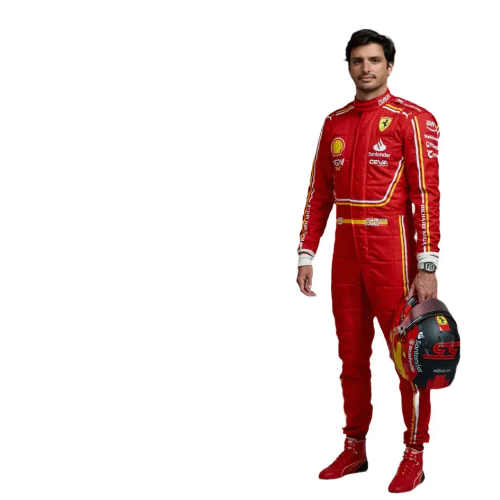 2024 Carlos Sainz Scuderia Ferrari F1 Race Suit