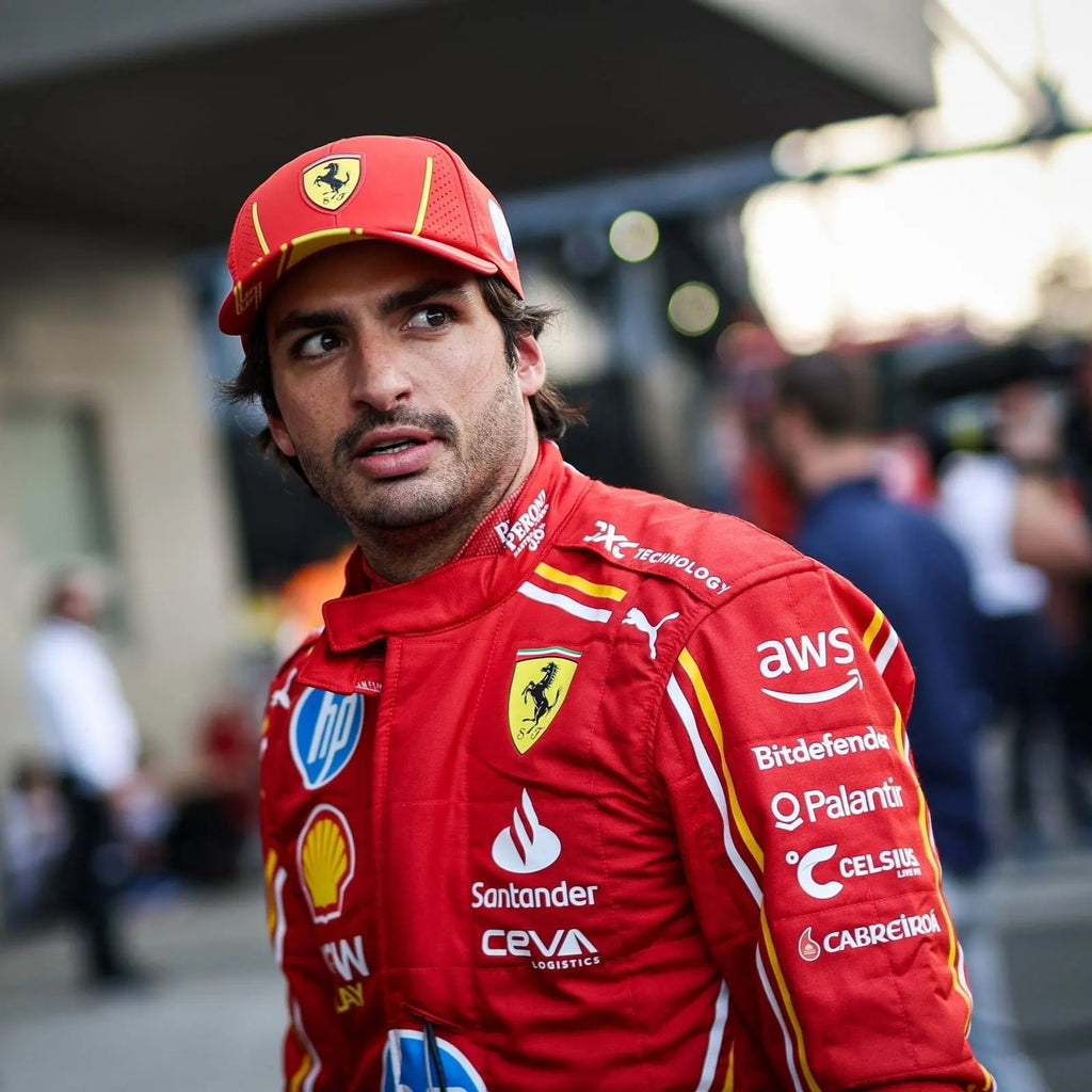 2024 Carlos Sainz Scuderia Ferrari F1 Race Suit