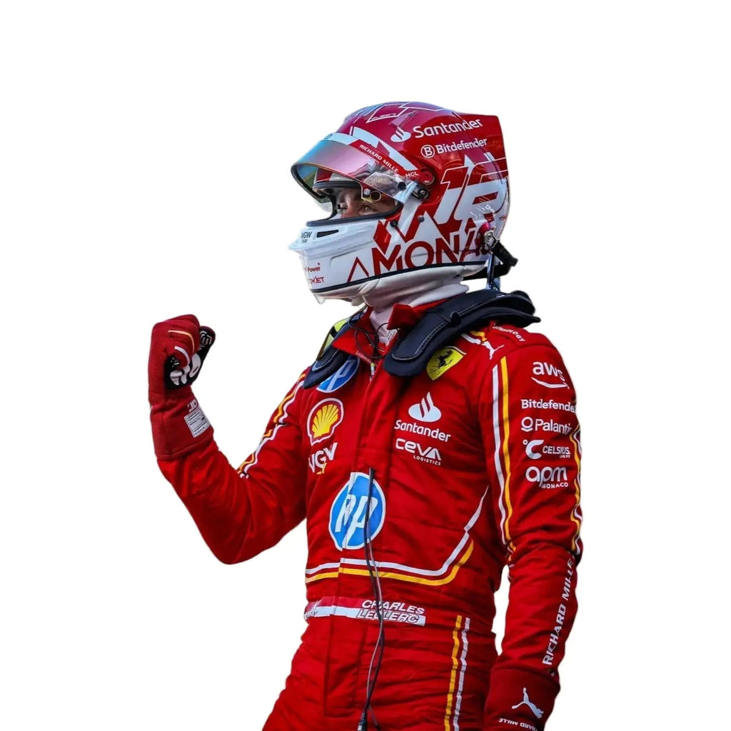 2024 Charles Leclerc Scuderia Ferrari F1 Race Suit