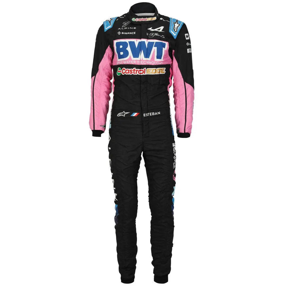 2024 Esteban Ocon British GP F1 Race Suit