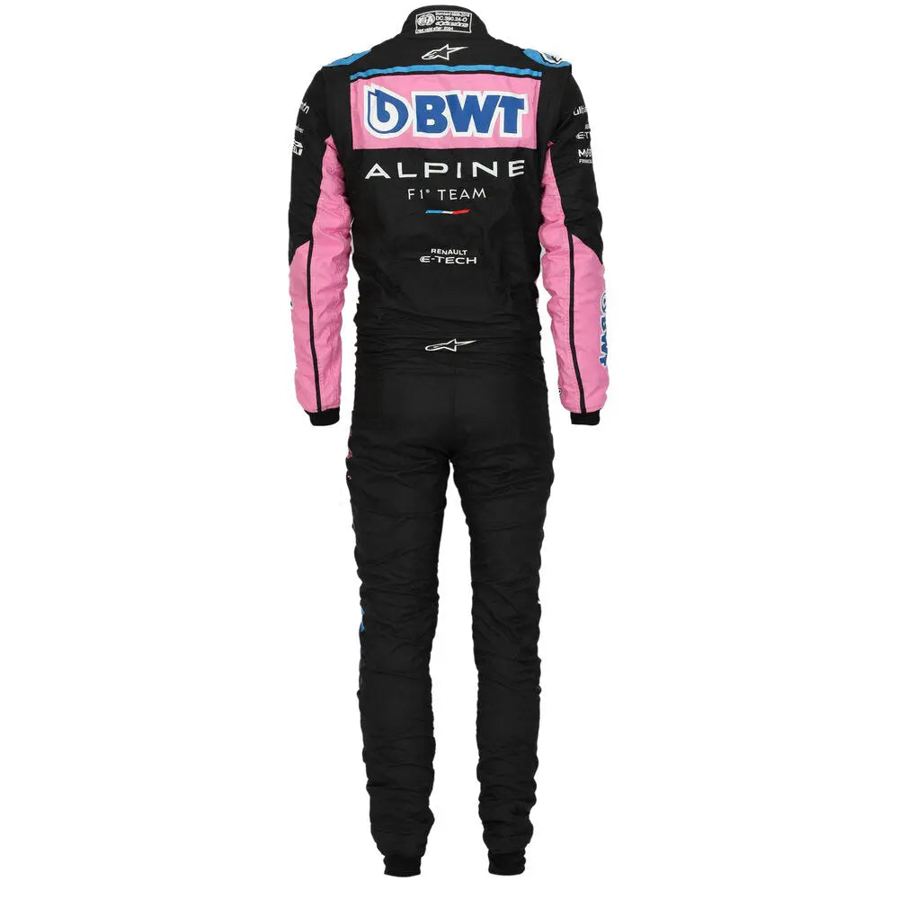 2024 Esteban Ocon British GP F1 Race Suit
