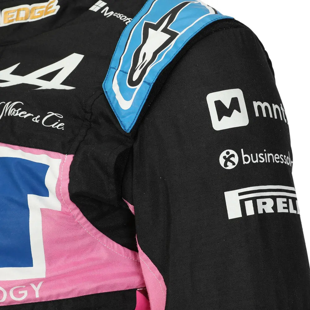 2024 Esteban Ocon British GP F1 Race Suit