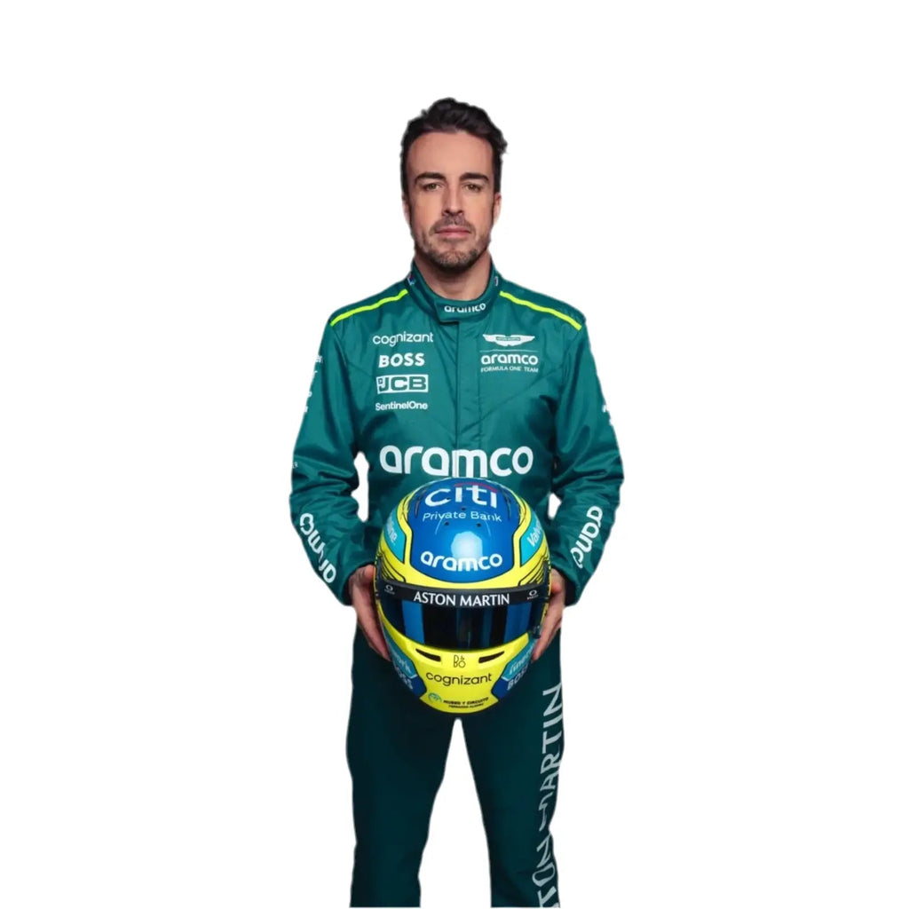 2024 Fernando Alonso Aston Martin F1 Team Race Suit