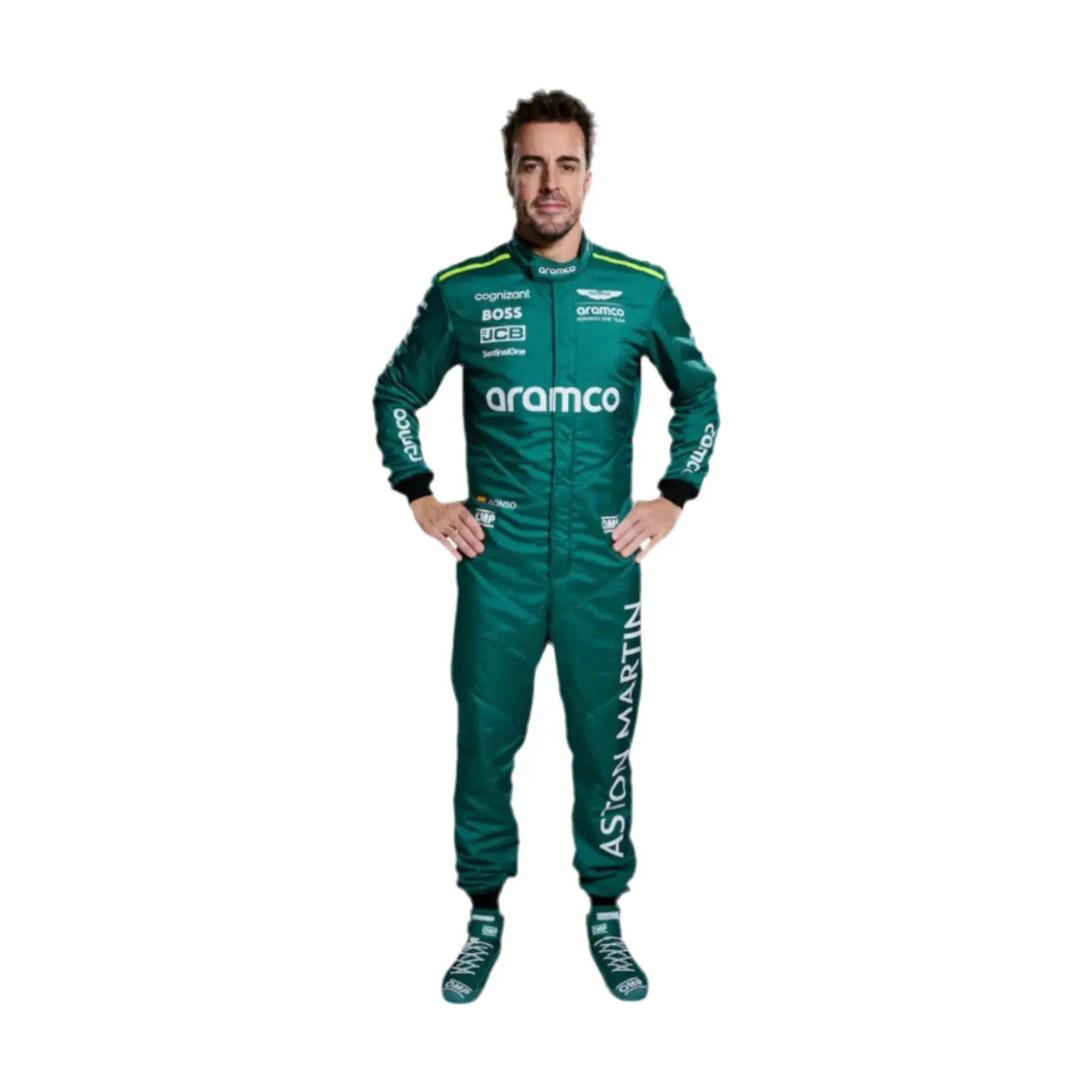 2024 Fernando Alonso Aston Martin F1 Team Race Suit