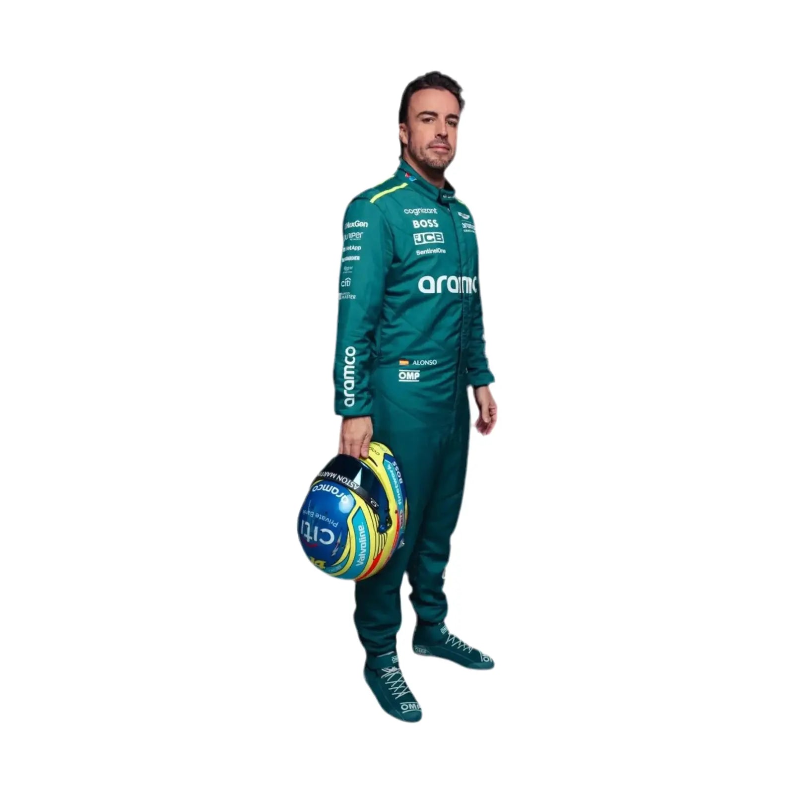 2024 Fernando Alonso & Lance Stroll Replica Race Suit | Aston Martin F1