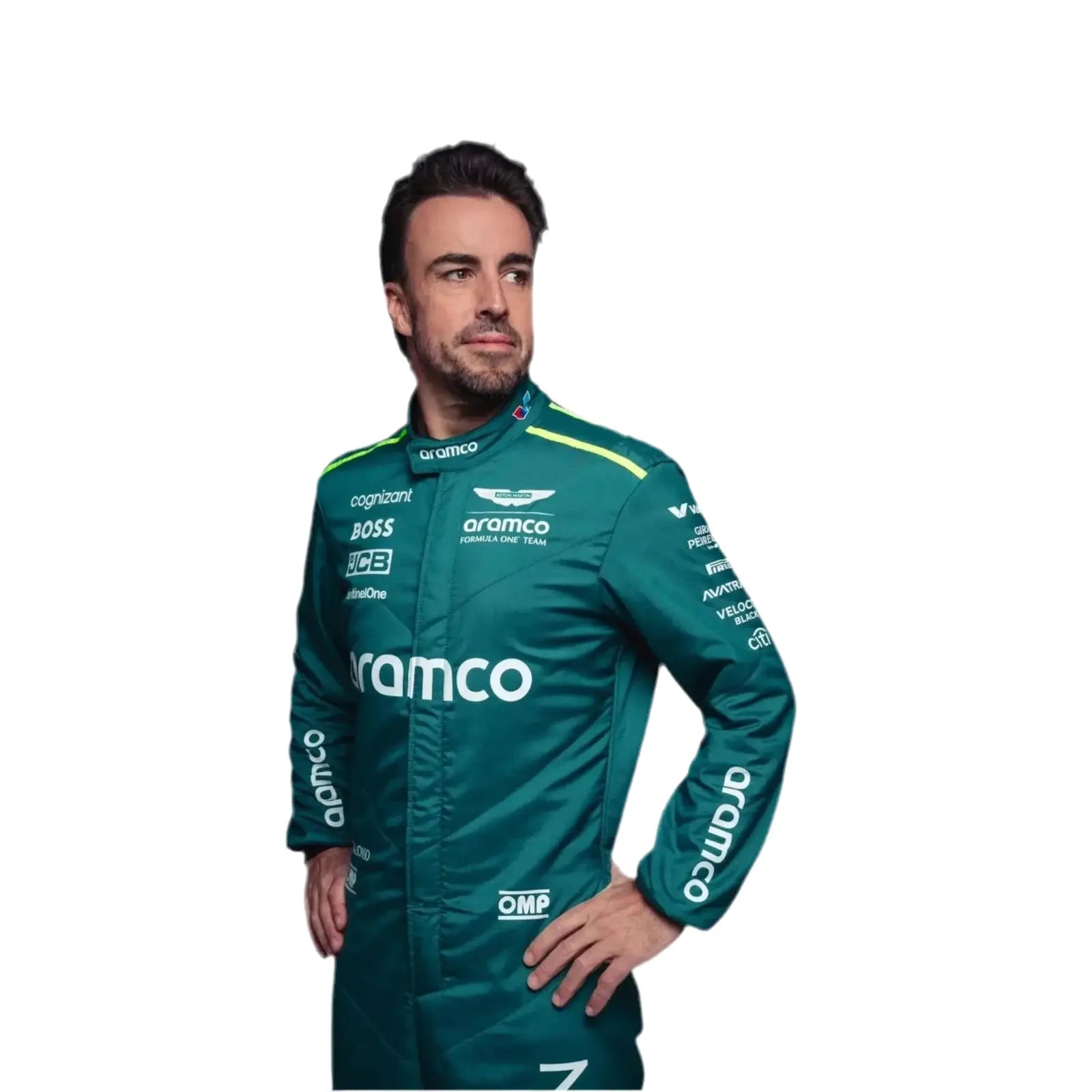 2024 Fernando Alonso & Lance Stroll Replica Race Suit | Aston Martin F1