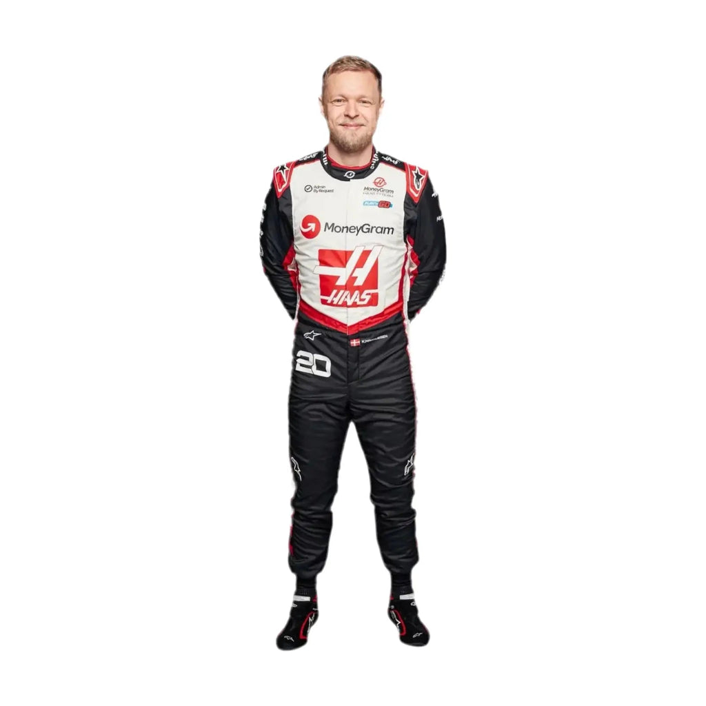 2024 Kevin Magnussen Haas F1 Race Suit