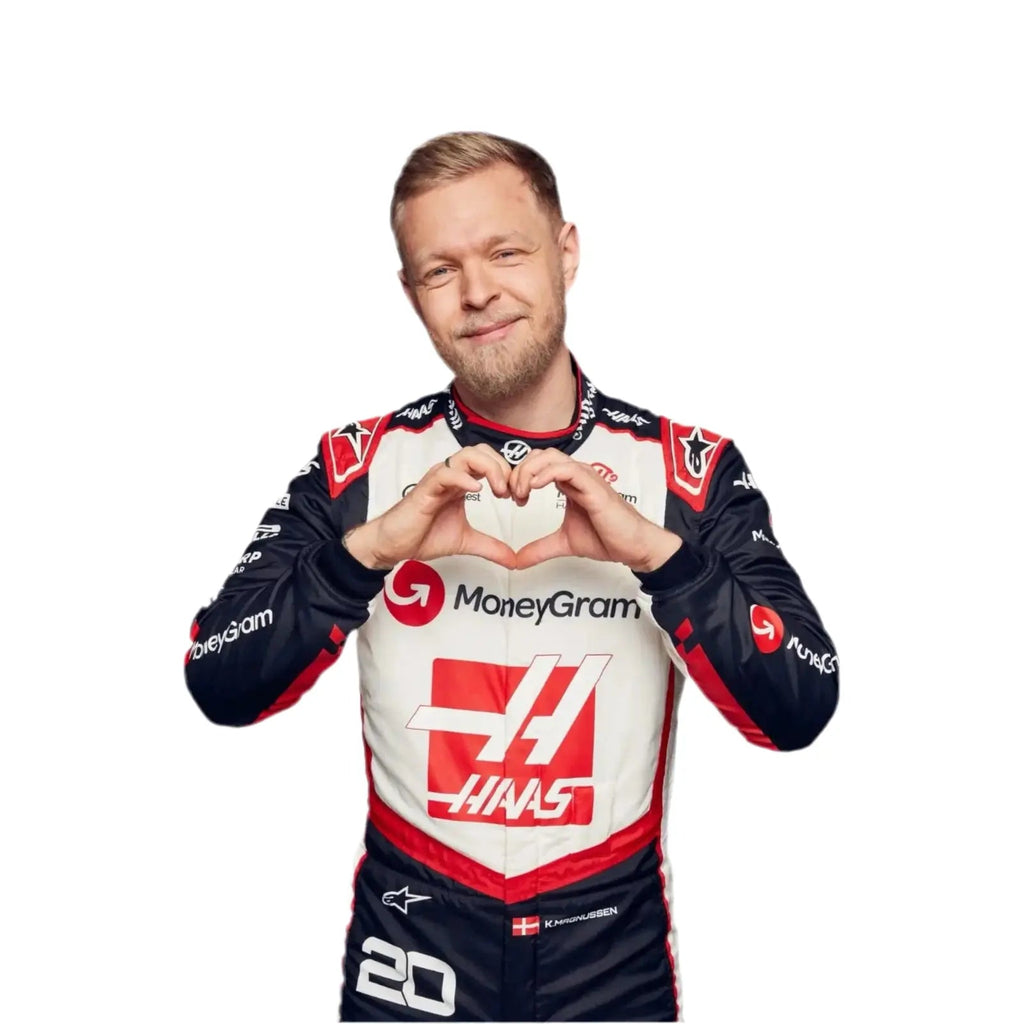 2024 Kevin Magnussen Haas F1 Race Suit
