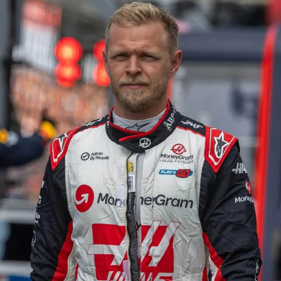 2024 Kevin Magnussen Haas F1 Race Suit