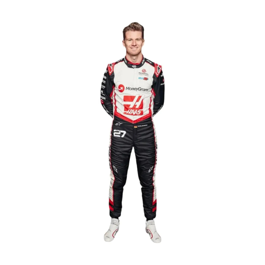 2024 Kevin Magnussen Nico Hulkenberg Haas F1 Team Race Suit