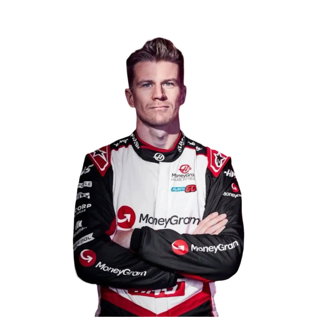 2024 Kevin Magnussen Nico Hulkenberg Haas F1 Team Race Suit