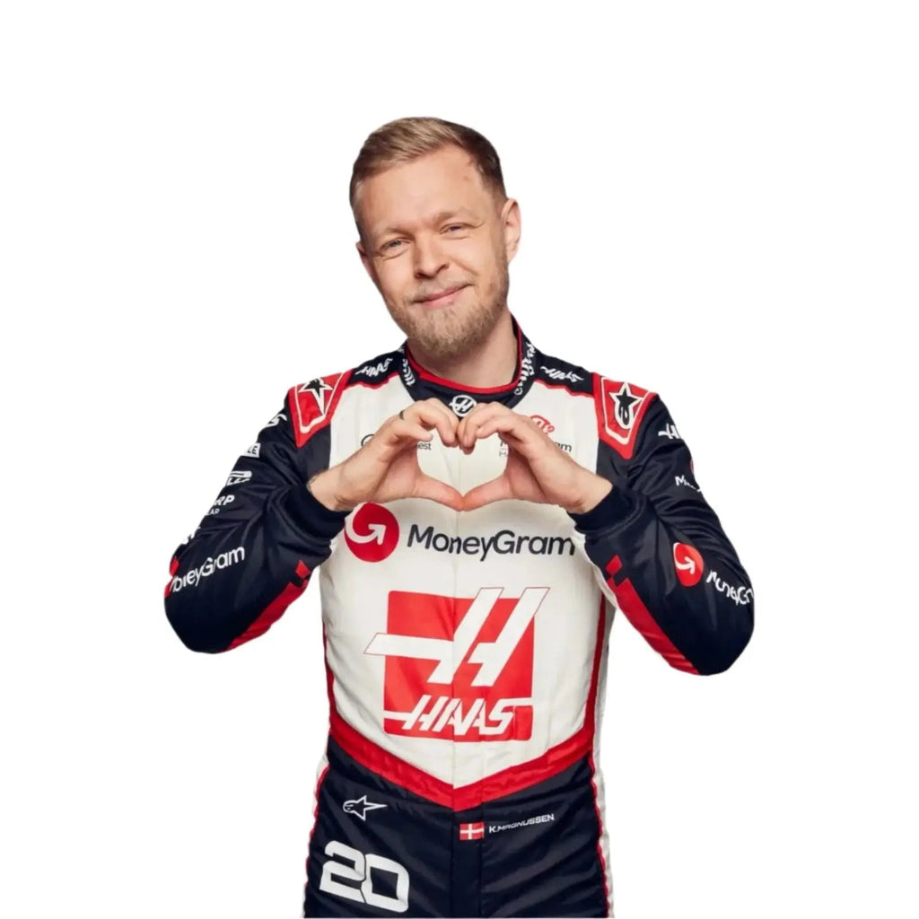 2024 Kevin Magnussen Nico Hulkenberg Haas F1 Team Race Suit