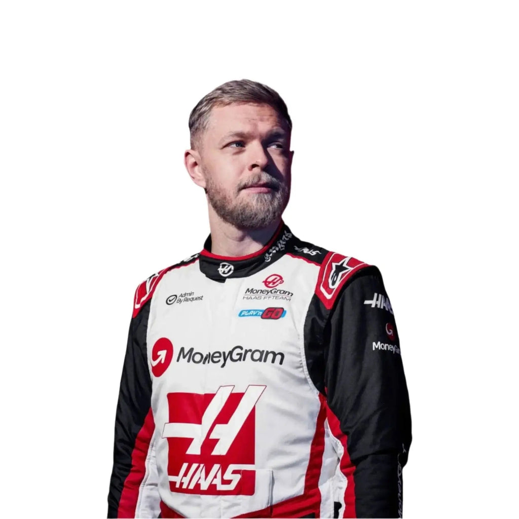 2024 Kevin Magnussen Nico Hulkenberg Haas F1 Team Race Suit