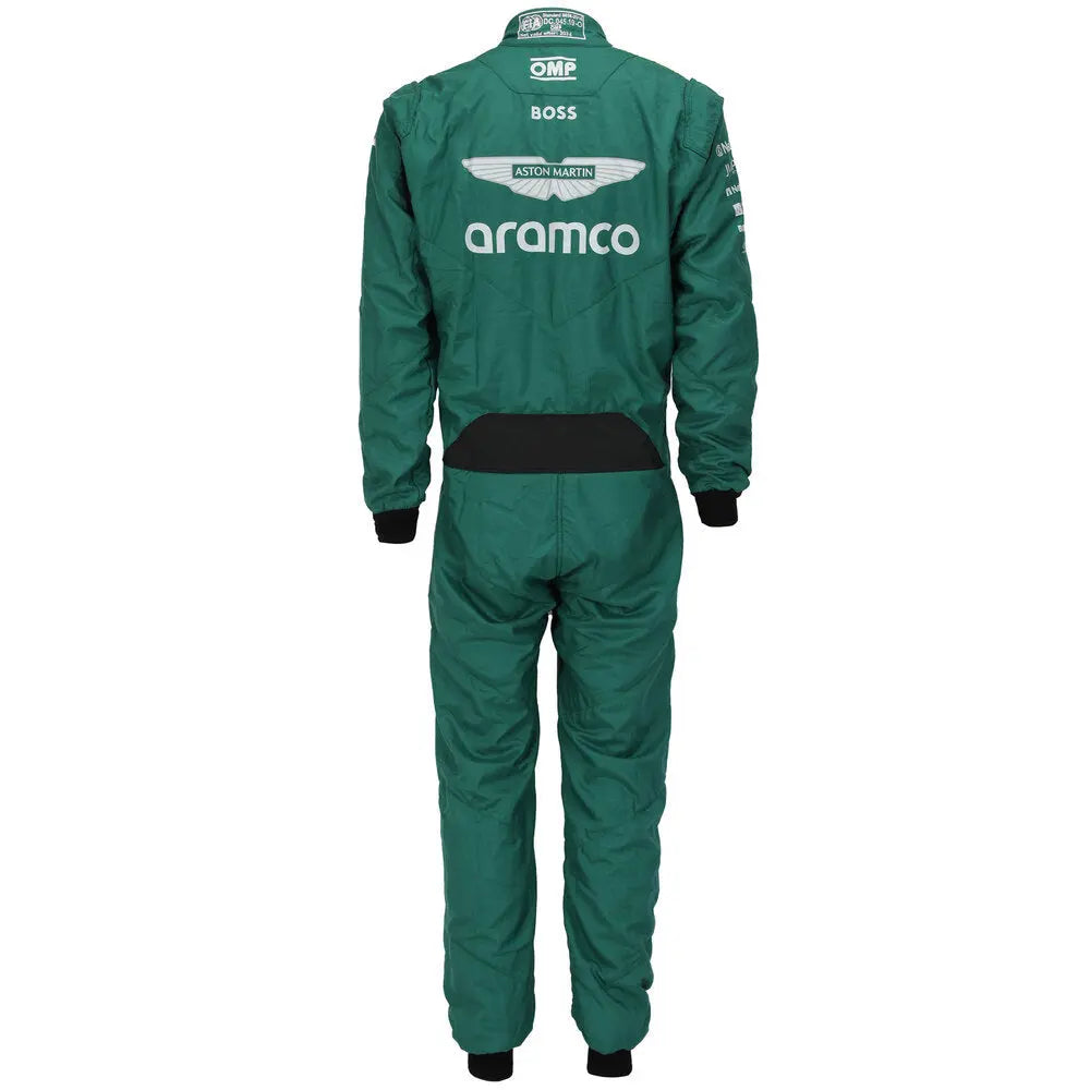 2024 Lance Stroll Aston Martin F1 Race Suit