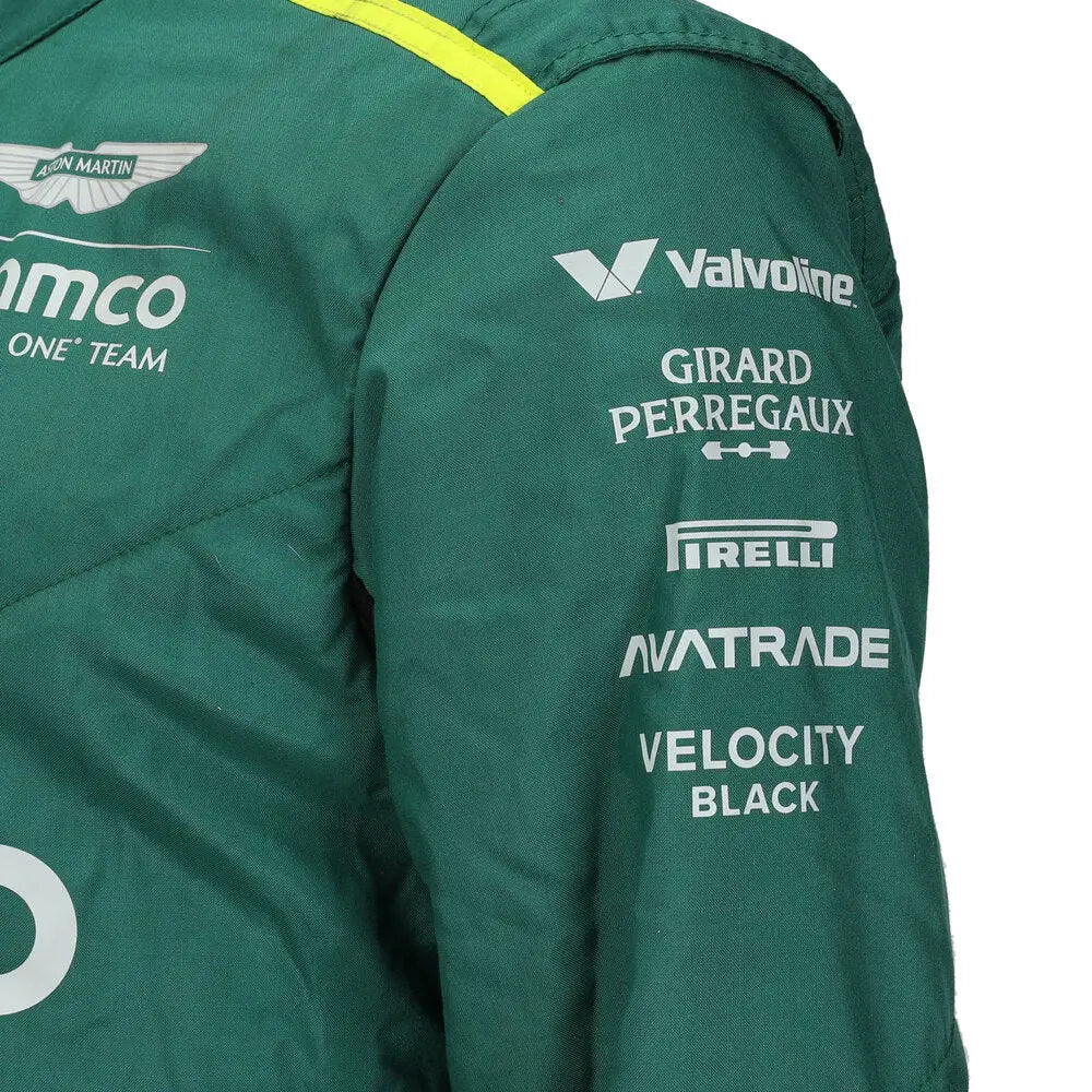 2024 Lance Stroll Aston Martin F1 Race Suit