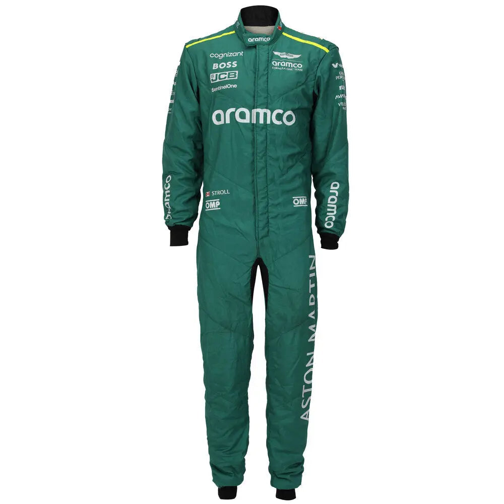 2024 Lance Stroll Aston Martin F1 Race Suit
