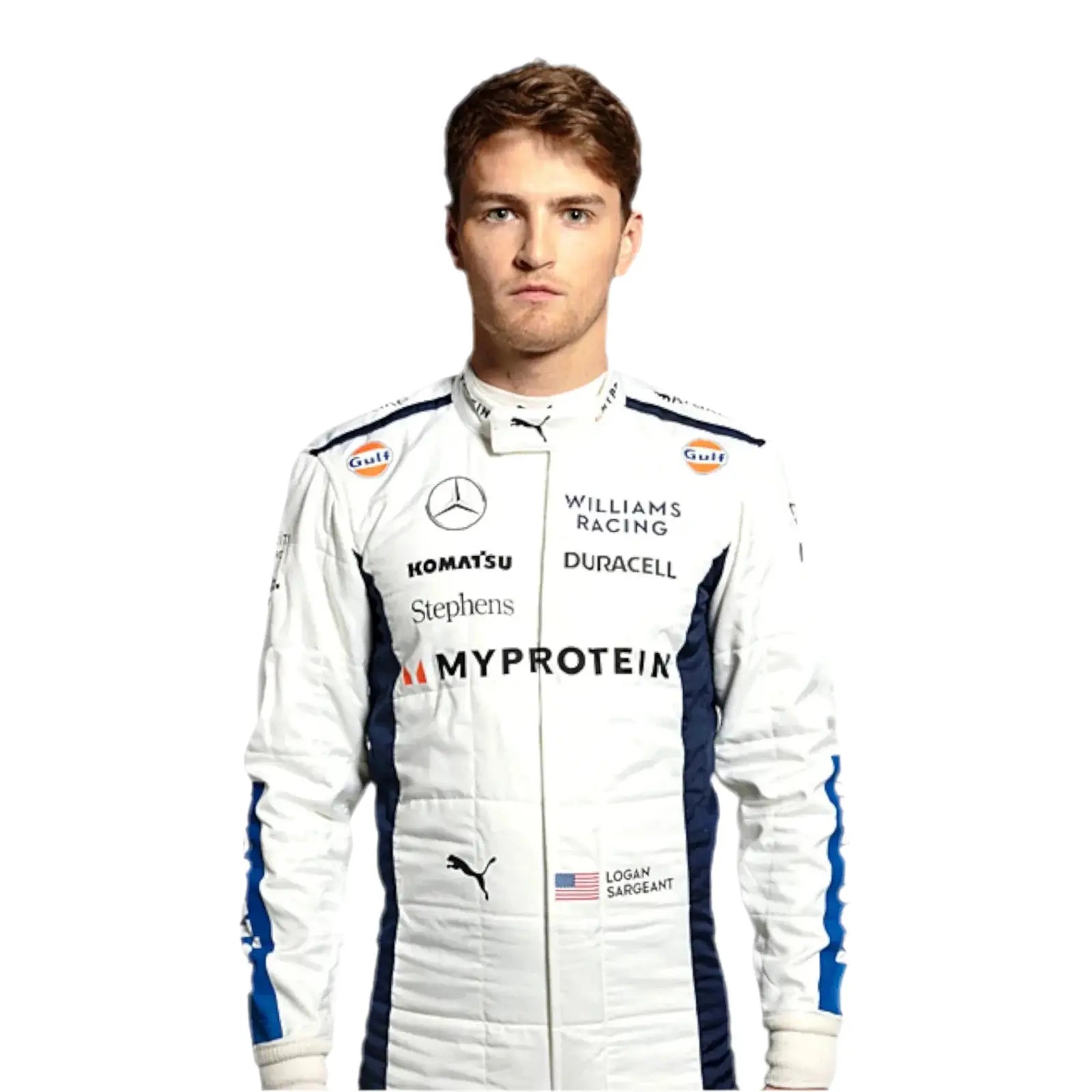 2024 Logan Sargeant Williams F1 Team Race Suit