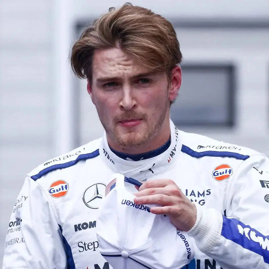 2024 Logan Sargeant Williams F1 Team Race Suit