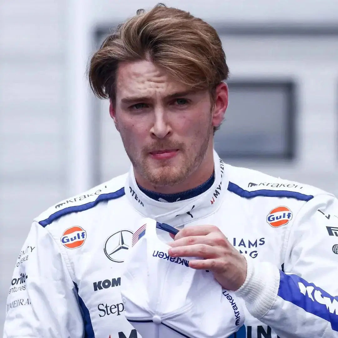 2024 Logan Sargeant Williams F1 Team Race Suit