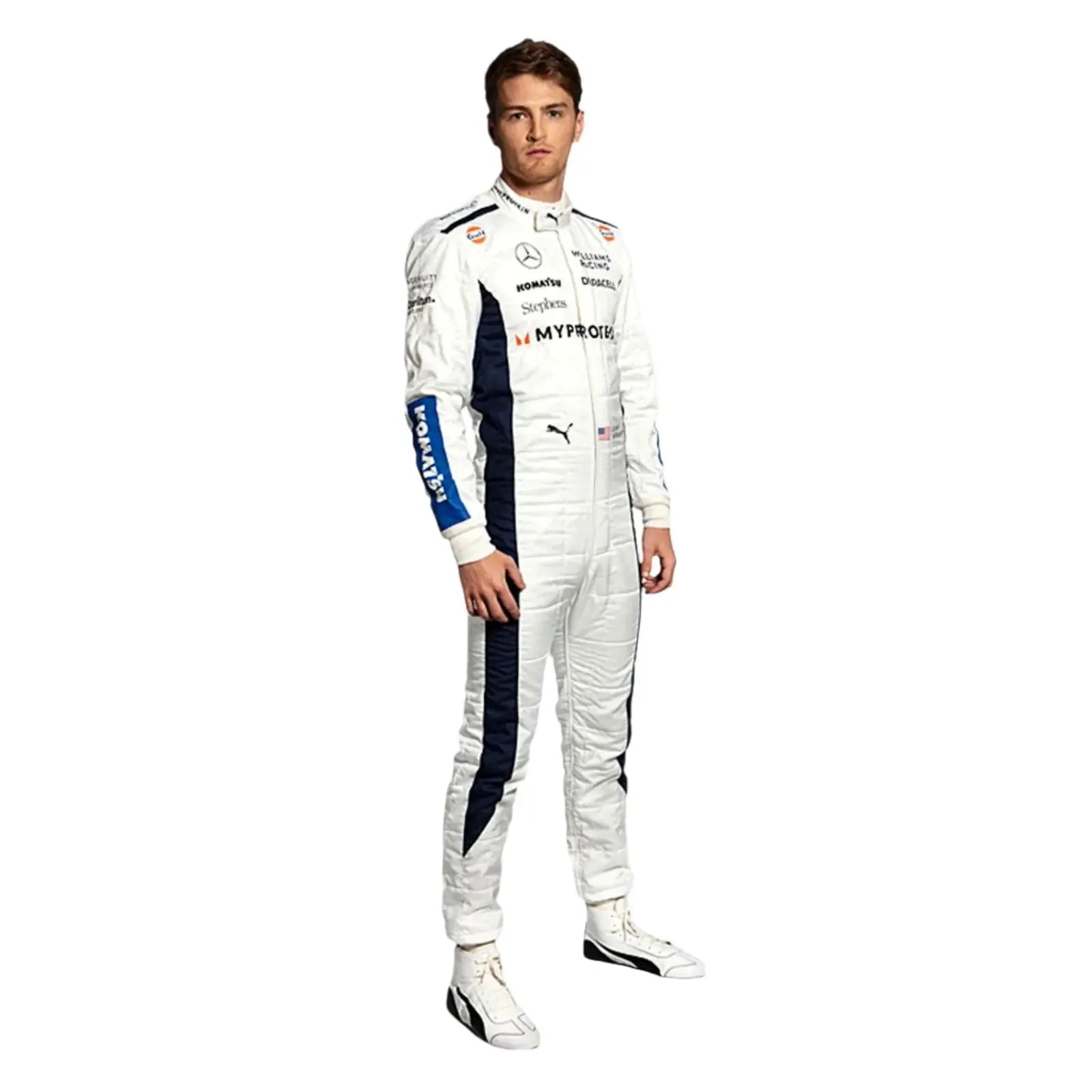 2024 Logan Sargeant Williams F1 Team Race Suit