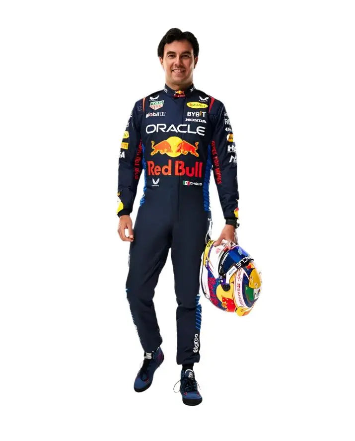 2024 Max Verstappen F1 Oracle Red Bull Fire-Resistant Racing Suit