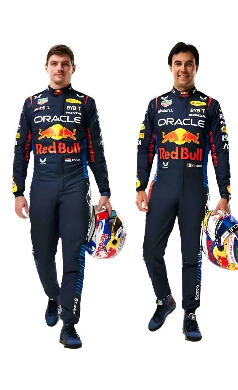 2024 Max Verstappen F1 Oracle Red Bull Fire-Resistant Racing Suit