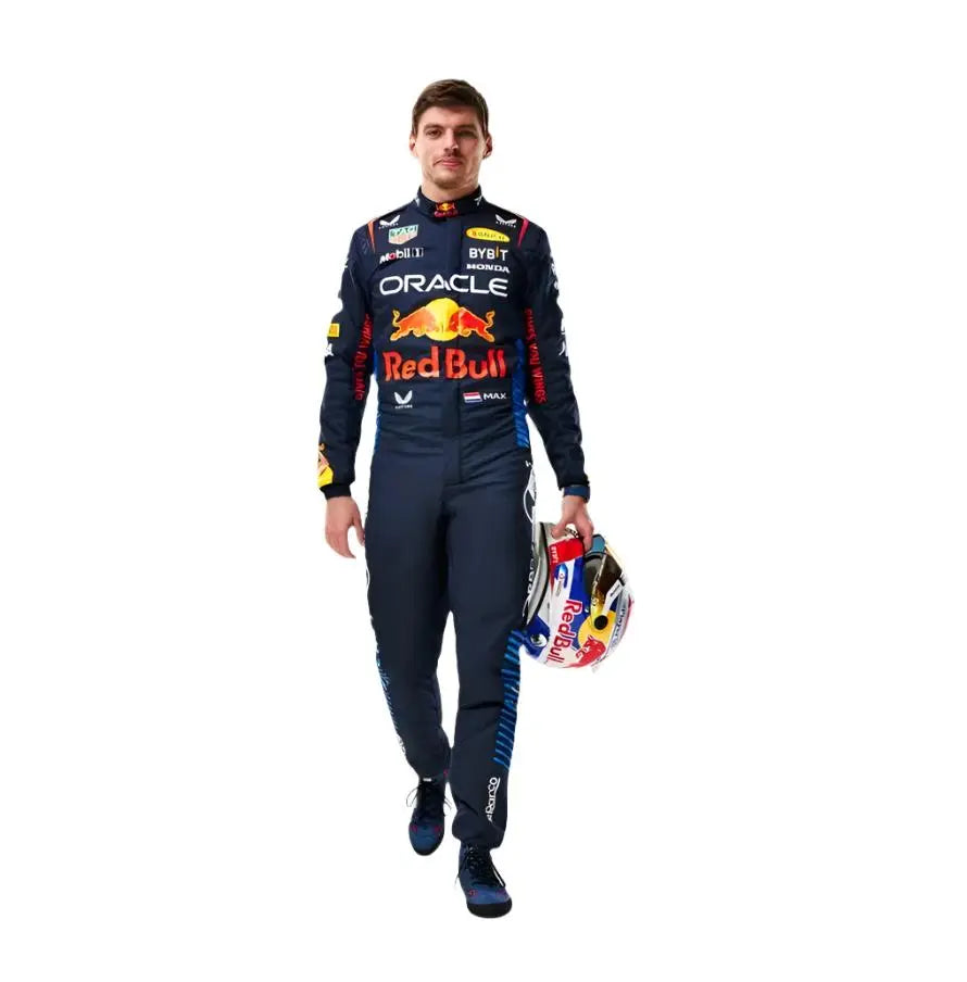 2024 Max Verstappen F1 Oracle Red Bull Fire-Resistant Racing Suit
