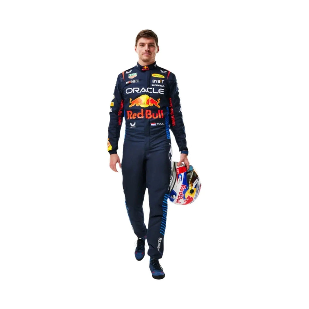2024 Max Verstappen Red Bull Honda F1 Suit