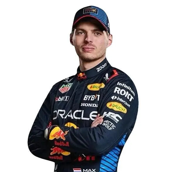 2024 Max Verstappen Red Bull Honda F1 Suit