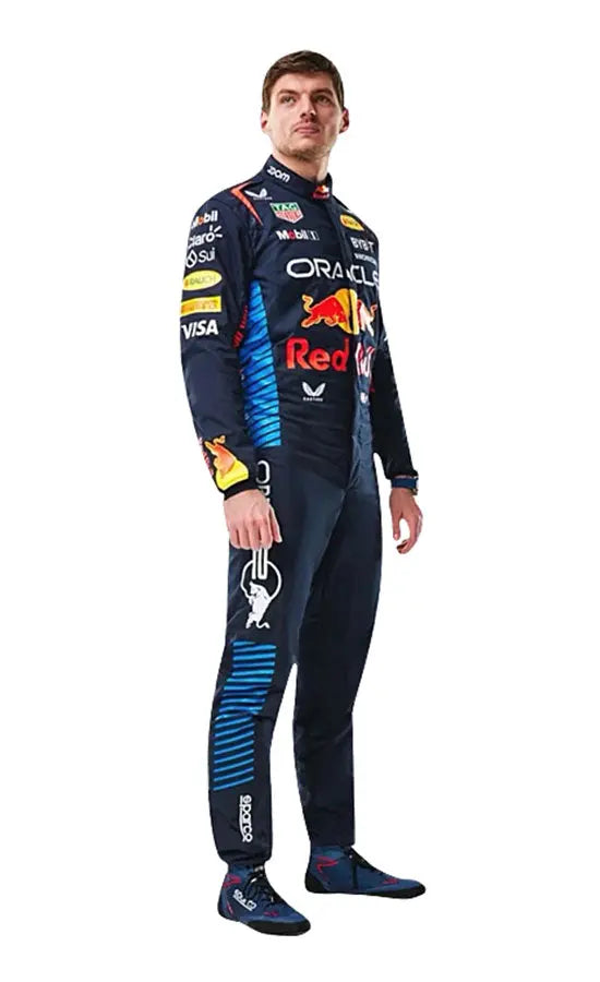 2024 Max Verstappen Red Bull Honda F1 Suit