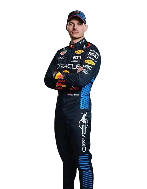 2024 Max Verstappen Red Bull Honda F1 Suit