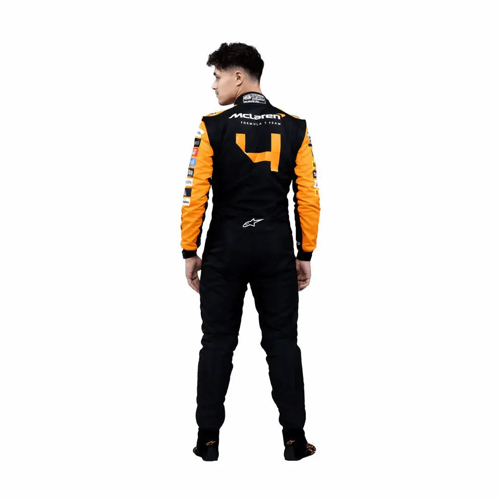 2024 New McLaren Lando Norris F1 Team Race Suit