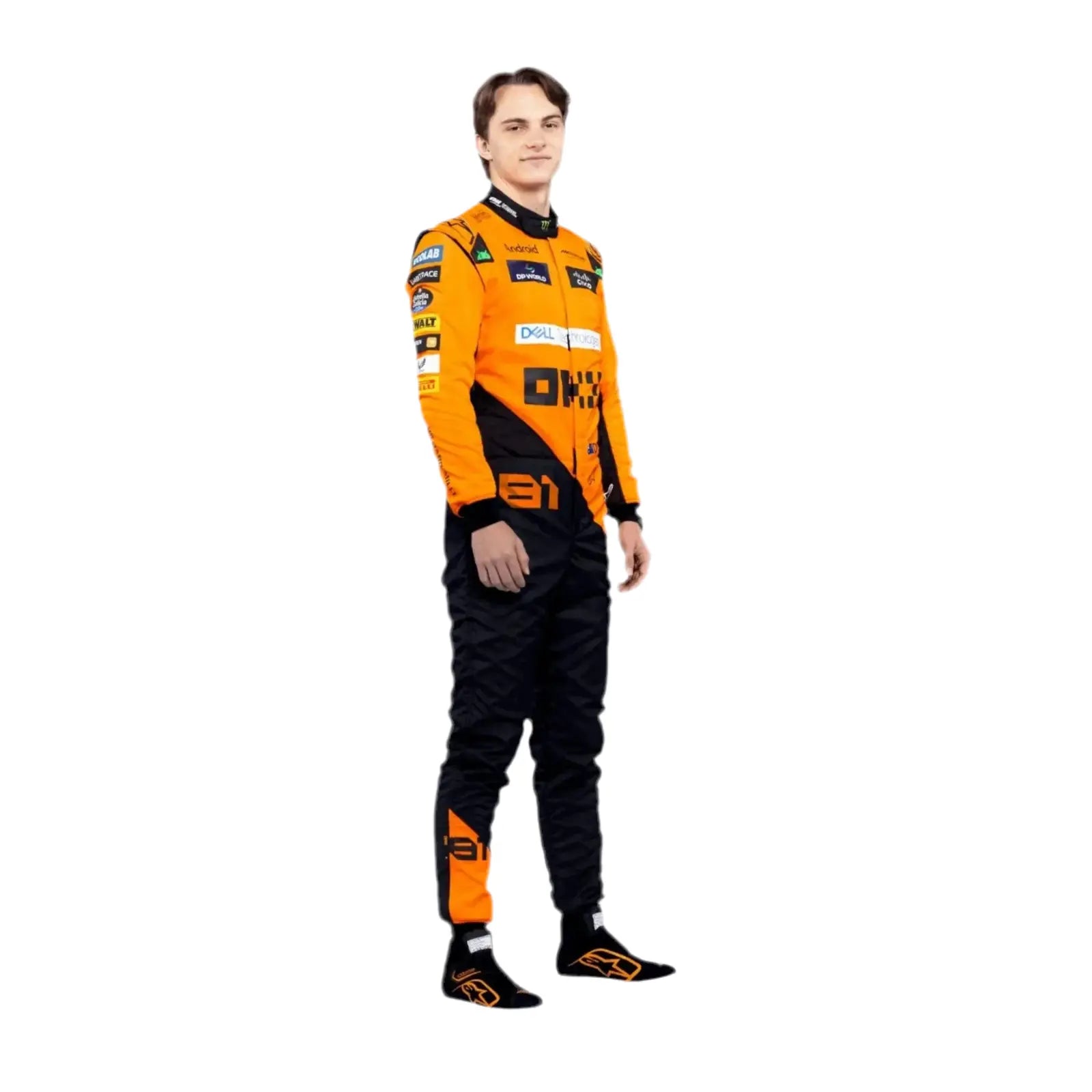 2024 New McLaren Oscar Piastri F1 Team Race Suit