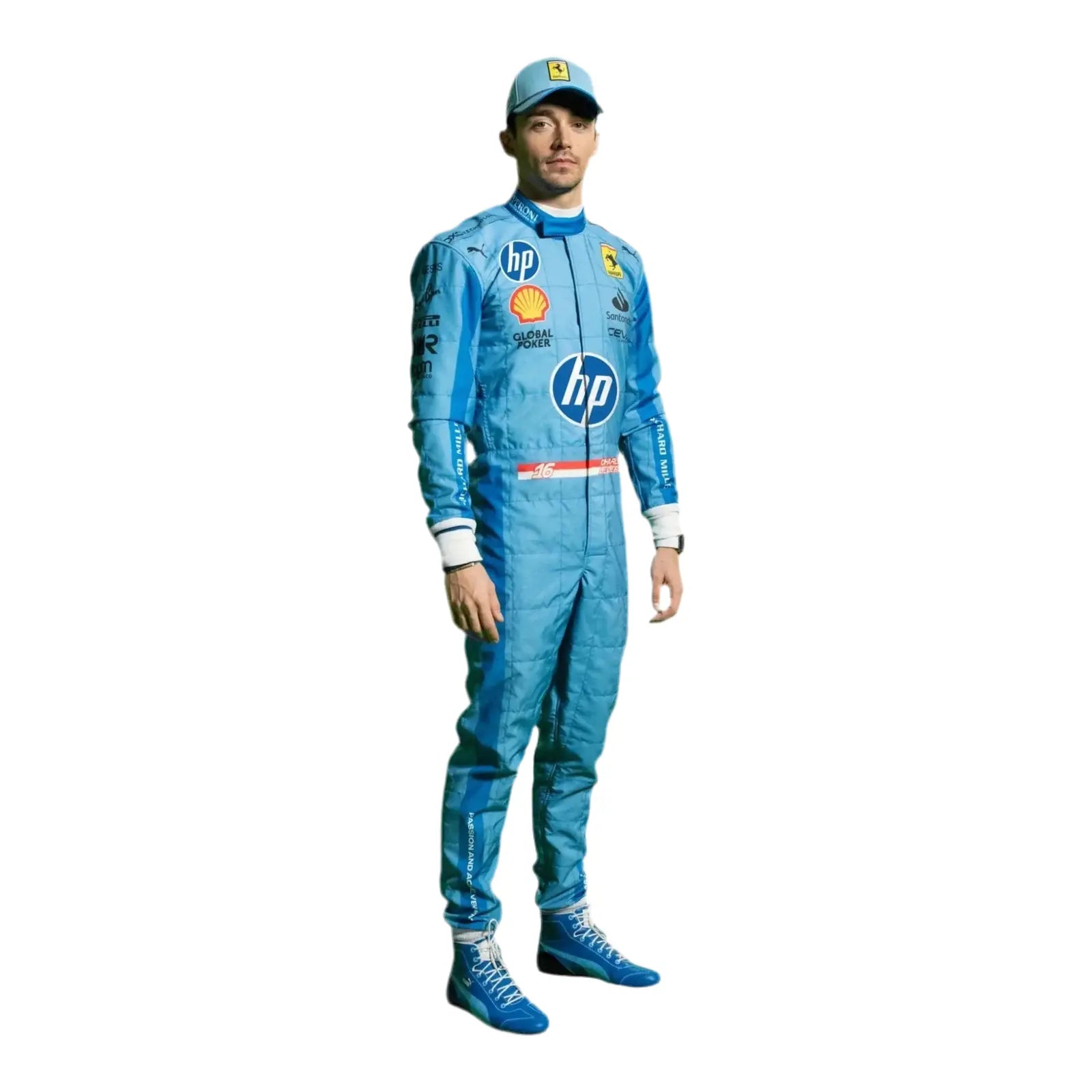 2024 Scuderia Ferrari HP Miami Grand Prix F1 Race Suit